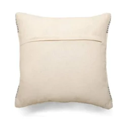 Casa Amarosa Star Cross Wool Throw Pillow Cover Home Goods