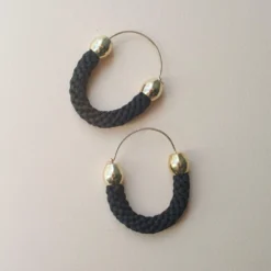 Stella Fluorescent Kumi Hoop Earrings