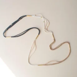 Stella Fluorescent Petite Gilded Strand Bracelet 11 Stella Fluorescent Petite Gilded Strand Bracelet