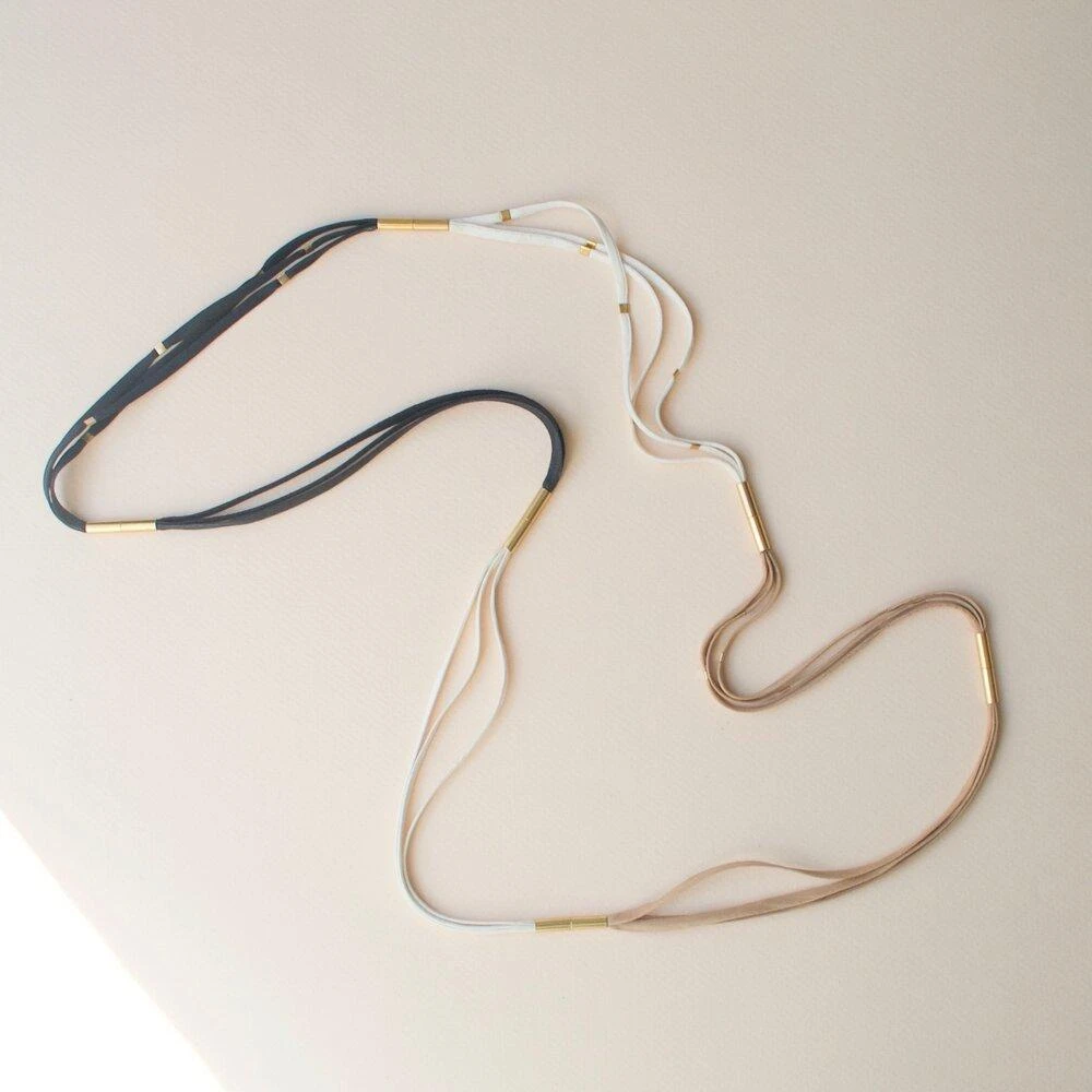 Stella Fluorescent Petite Gilded Strand Bracelet 7 Stella Fluorescent Petite Gilded Strand Bracelet