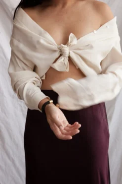 Stella Fluorescent Sea Rope Cuff