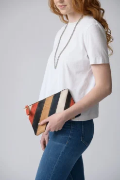 Tiradia Cork Step + Repeat Cork Wristlet Accessories