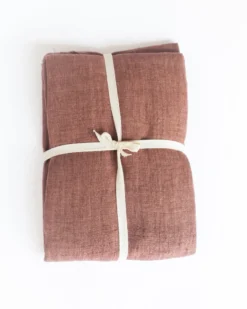 Creative Women Best Sellers Stone Washed Linen Tablecloth - Ash Rose 11 Creative Women Best Sellers Stone Washed Linen Tablecloth - Ash Rose