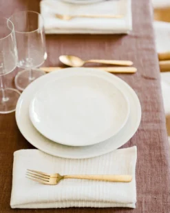 Creative Women Best Sellers Stone Washed Linen Tablecloth - Ash Rose 9 Creative Women Best Sellers Stone Washed Linen Tablecloth - Ash Rose