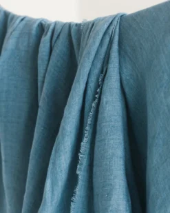 Creative Women Home Goods Stone Washed Linen Throw Blanket