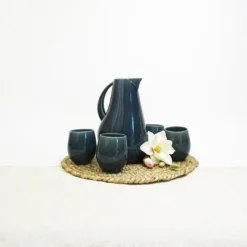 Carthage.Co Stoneware Drink Set
