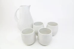 Carthage.Co Stoneware Drink Set