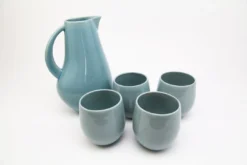 Carthage.Co Stoneware Drink Set