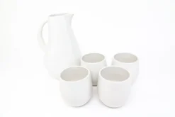 Carthage.Co Stoneware Drink Set