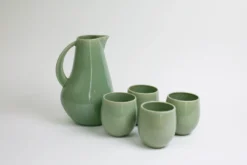 Carthage.Co Stoneware Drink Set