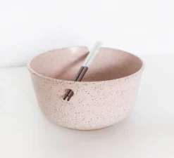 Moonshine Design Kitchen + Dining Stoneware Ramen Bowl
