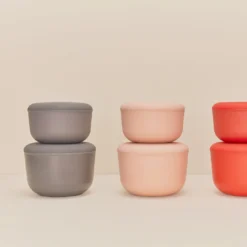 EKOBO Store And Go 25 Oz Bamboo Container Set Home Goods