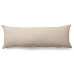 Casa Amarosa Home Goods Stripe And Semicircle Lumbar Pillow Cover
