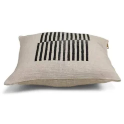 Casa Amarosa Stripe Throw Pillow Cover - Black 19 Casa Amarosa Stripe Throw Pillow Cover - Black