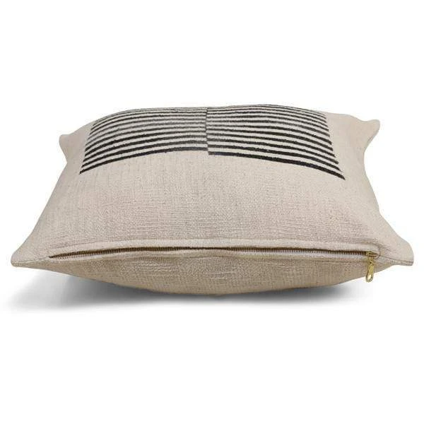 Casa Amarosa Stripe Throw Pillow Cover - Black 9 Casa Amarosa Stripe Throw Pillow Cover - Black