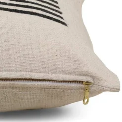 Casa Amarosa Stripe Throw Pillow Cover - Black 21 Casa Amarosa Stripe Throw Pillow Cover - Black