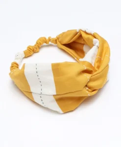 Anchal Stripe Twist Headband Accessories