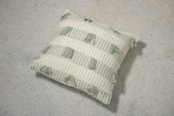 Zuahaza Striped Throw Pillow Cover