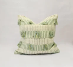 Zuahaza Striped Throw Pillow Cover