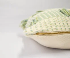 Zuahaza Striped Throw Pillow Cover