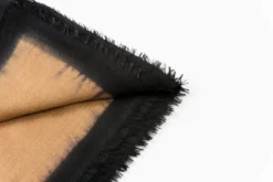 Studio Variously Handcrafted Aria Black Cashmere Scarf 8 Studio Variously Handcrafted Aria Black Cashmere Scarf