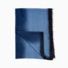 Studio Variously Handcrafted Aria Indigo Scarf 2 Studio Variously Handcrafted Aria Indigo Scarf