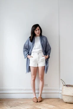 Studio Variously Baltic Mist Scarf Accessories