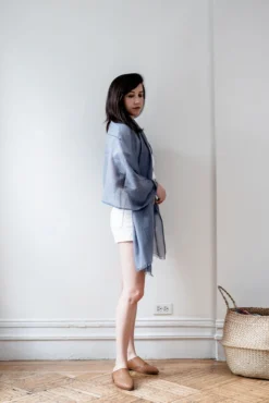 Studio Variously Baltic Mist Scarf Accessories