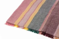 Studio Variously Barque Stripes Merino Wool Scarf 10 Studio Variously Barque Stripes Merino Wool Scarf