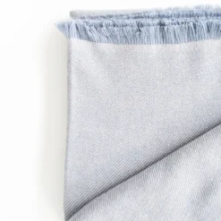 Studio Variously Boro Merino Wool Throw Blanket
