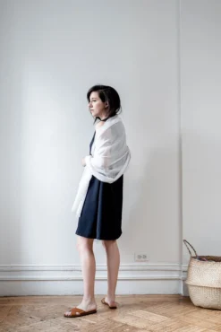 Studio Variously Accessories Calico Mist Scarf