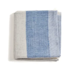 Studio Variously Ceru Merino Wool Throw Blanket