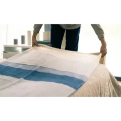 Studio Variously Ceru Merino Wool Throw Blanket