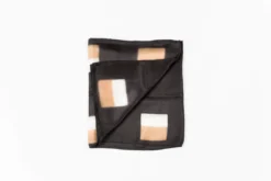 Studio Variously Handcrafted Choko Kasmi Silk Scarf 10 Studio Variously Handcrafted Choko Kasmi Silk Scarf