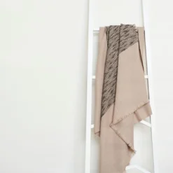 Studio Variously Flo Merino Throw Blanket Home Goods