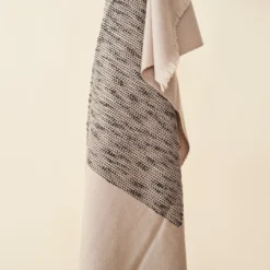 Studio Variously Flo Merino Throw Blanket Home Goods