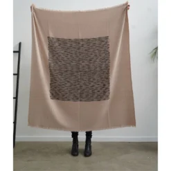 Studio Variously Flo Merino Throw Blanket Home Goods