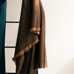 Studio Variously Hay Merino Blanket Home Goods