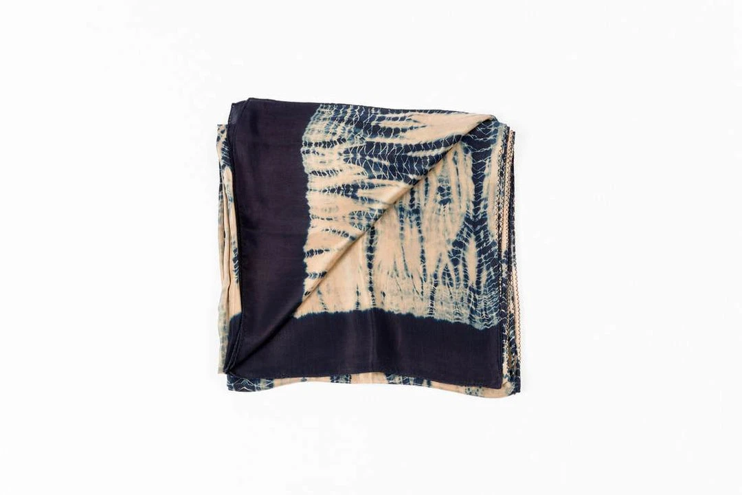 Studio Variously Indigold Indigo Scarf 6 Studio Variously Indigold Indigo Scarf