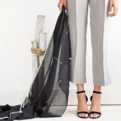 Studio Variously Accessories Ink Mist Scarf