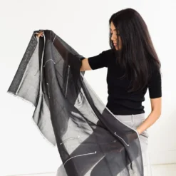 Studio Variously Accessories Ink Mist Scarf