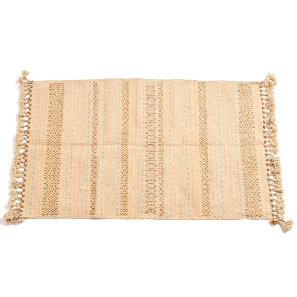 Studio Variously Jaali Wool Rug Home Goods 3 Studio Variously Jaali Wool Rug Home Goods