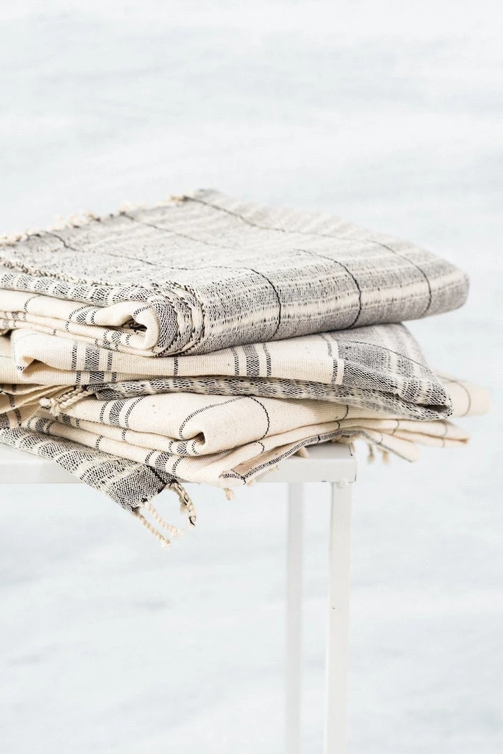 Studio Variously Handcrafted Lekha Throw Blanket 9 Studio Variously Handcrafted Lekha Throw Blanket