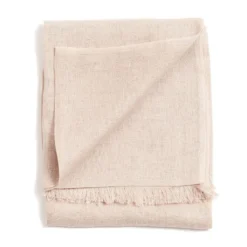 Studio Variously Oat Linen Scarf Accessories