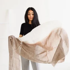 Studio Variously Mace Linen Scarf Accessories