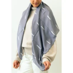 Studio Variously Maley Silk Scarf