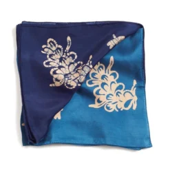 Studio Variously Oraa Indigo Silk Scarf