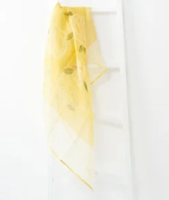 Studio Variously Primrose Turmeric Silk Scarf