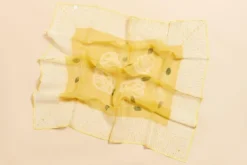 Studio Variously Primrose Turmeric Silk Scarf