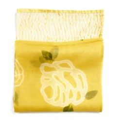 Studio Variously Primrose Turmeric Silk Scarf
